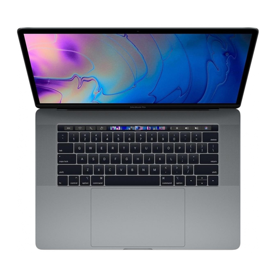 Apple MacBook Pro 15" Space Grey 2018 (MR942), фото 