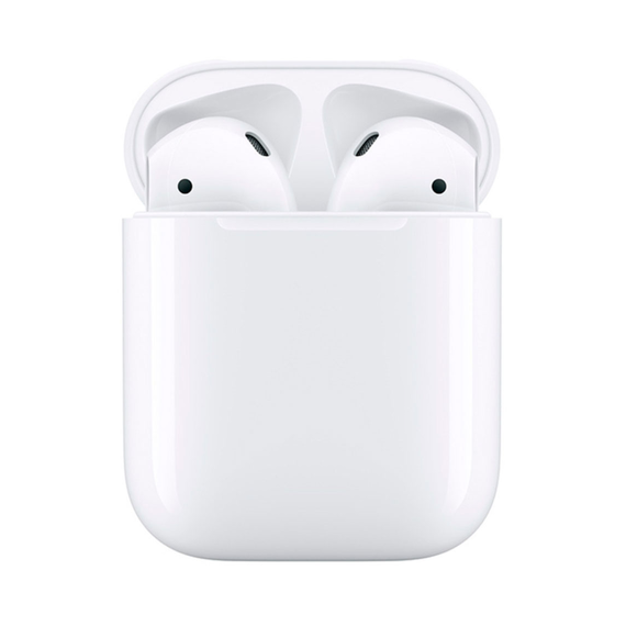 Apple AirPods (MMEF2) Case (ЗАРЯДНЫЙ КЕЙС) вид спереди