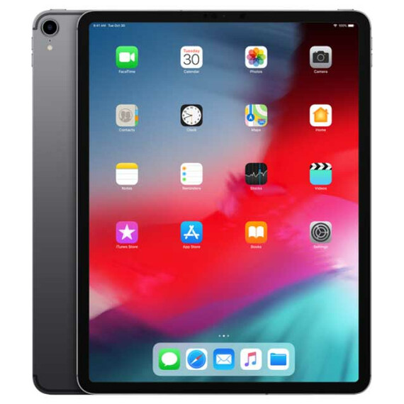 Планшет Apple iPad Pro 12.9 Wi-Fi 512GB Space Gray (MTFP2) 2018 вид с двух сторон