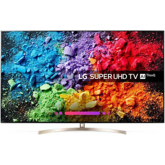 Телевизор LG 65SK9500PLA вид спереди