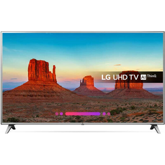 LG 86UK6500PLA вид спереди