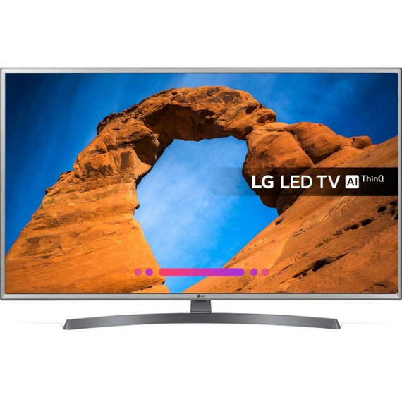 LG 43LK6100PLB вид спереди