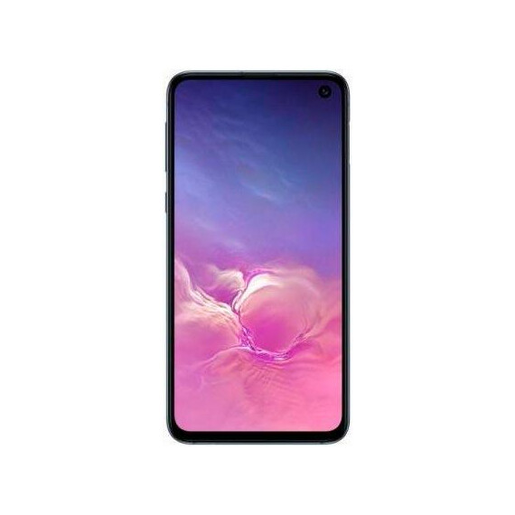 Смартфон Samsung Galaxy S10e SM-G970 DS 128GB Black вид спереди