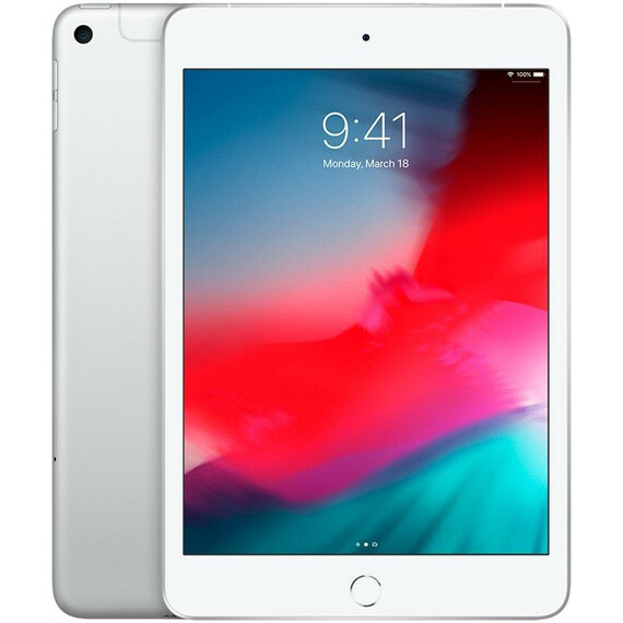 Планшет Apple iPad mini 5 Wi-Fi 256GB Silver (MUU52) вид с двух сторон