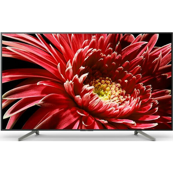 Телевизор Sony KD-75XG8505 вид спереди