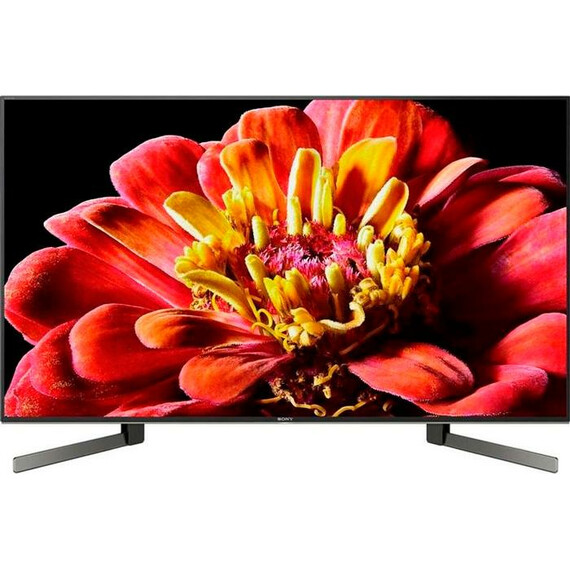 Телевизор Sony KD-85XG9505 вид спереди