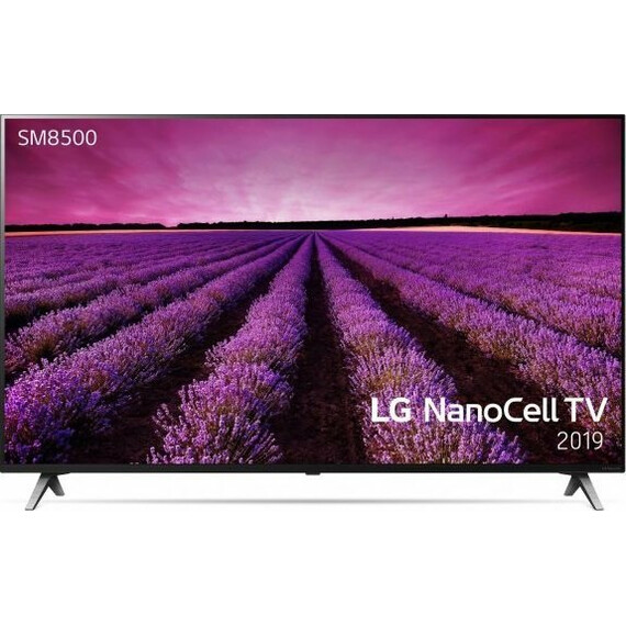 Телевизор LG 65SM8500 вид спереди