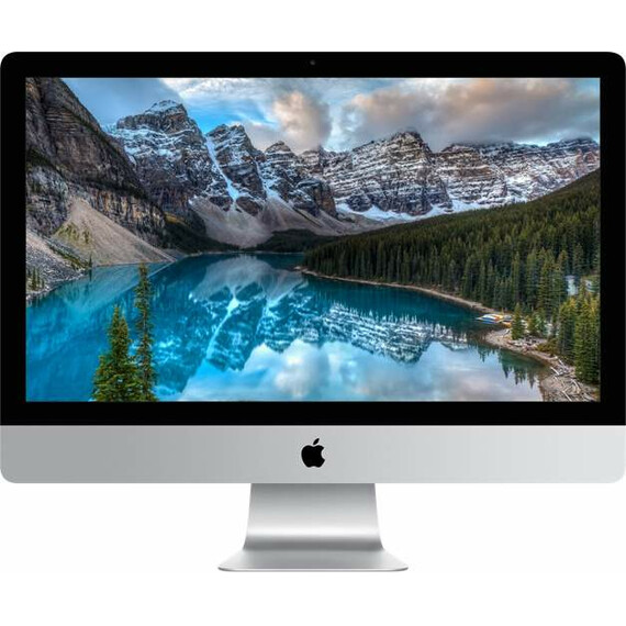 Apple iMac 21.5" (MK142) 2015 вид спереди