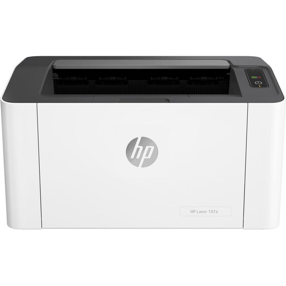 Printer HP LaserJet M107a (4ZB77A) front view