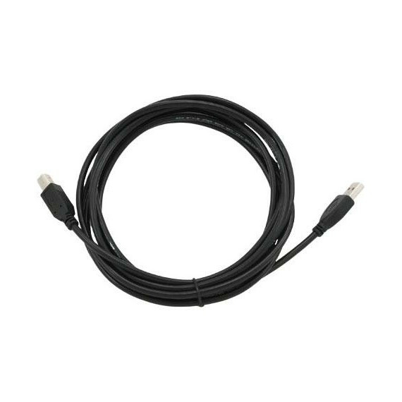 Printer cable Cablexpert USB 2.0 AM/BM 3.0m (CCP-USB2-AMBM-10) appearance