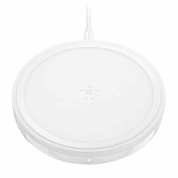 Беспроводное зарядное устройство Belkin Boost Up Bold Wireless Charging Pad 10W (F7U050VFWHT), фото 