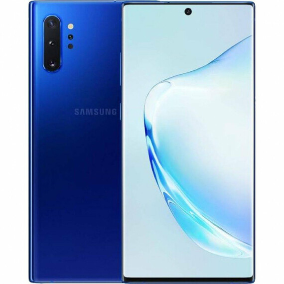 Смартфон Samsung Galaxy Note 10+ SM-N9750 12/256GB Aura Blue, фото 