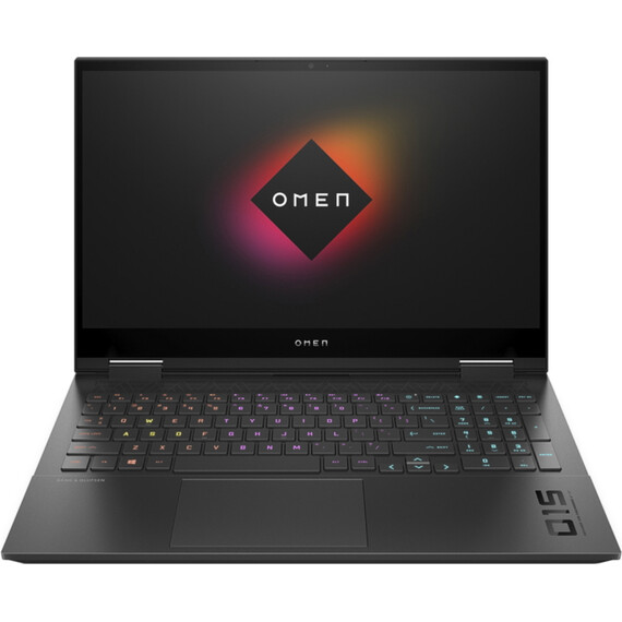 Ноутбук HP OMEN 15-ek0030ur Black (232B5EA), фото 