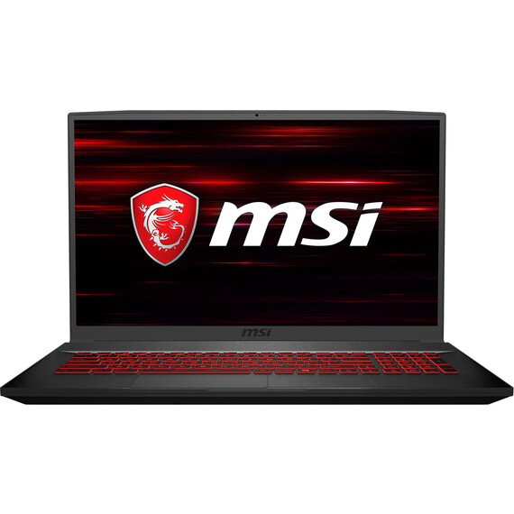 Ноутбук MSI GF75 Thin 10SDR Black (GF7510SDR-461XUA), фото 