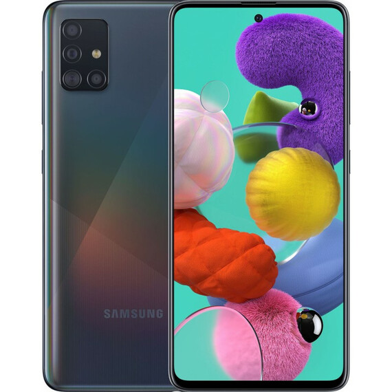 Samsung Galaxy A51 2020 4/64GB Black