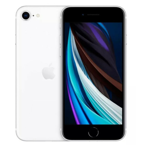 Смартфон Apple iPhone SE 2020 64GB Slim Box White (MHGQ3), фото 