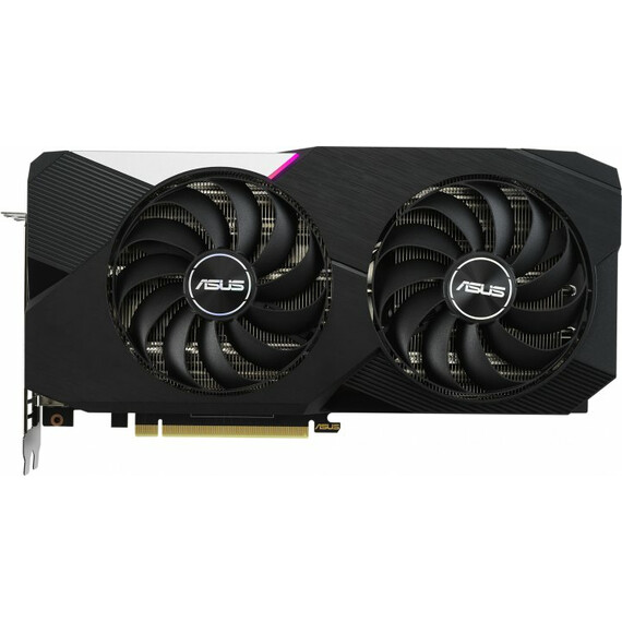 Видеокарта ASUS GeForce RTX 3060 Ti Dual OC Edition V2 LHR (DUAL-RTX3060TI-O8G-V2)