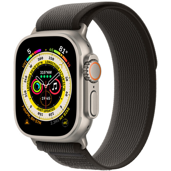 apple-watch-ultra-gps-cellular-49mm-titanium-case-with-black/gray-trail-loop-m/l-mqf53/mqfx3