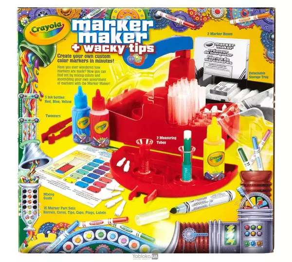 crayola marker maker wacky tips