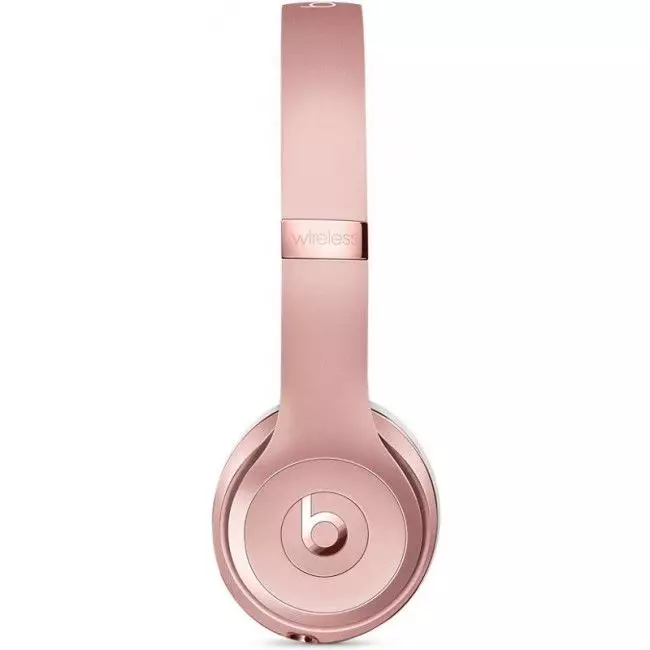 dr dre beats solo 3 wireless rose gold