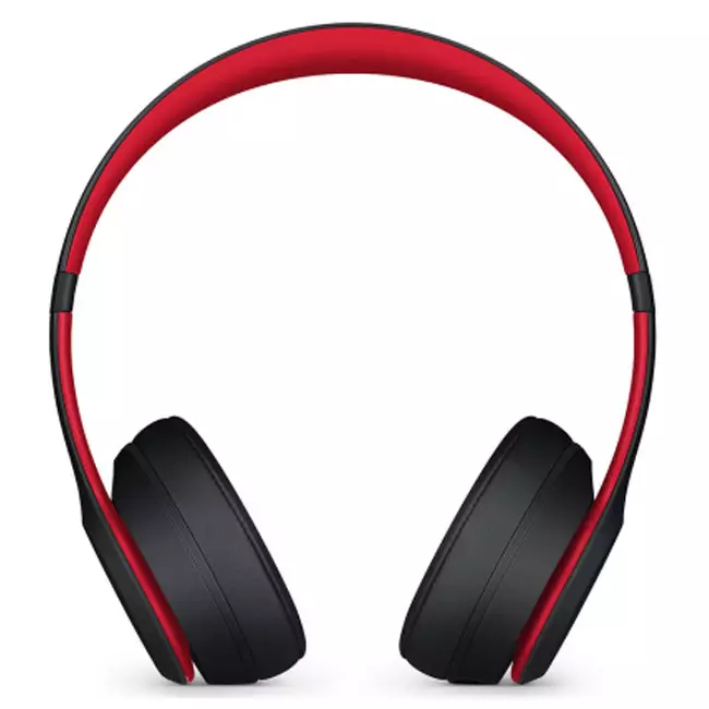 beats wireless solo 3 black and red