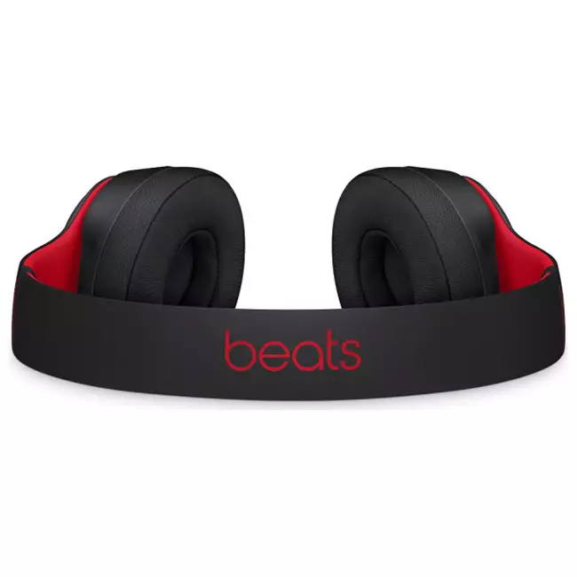 beats wireless solo 3 black and red