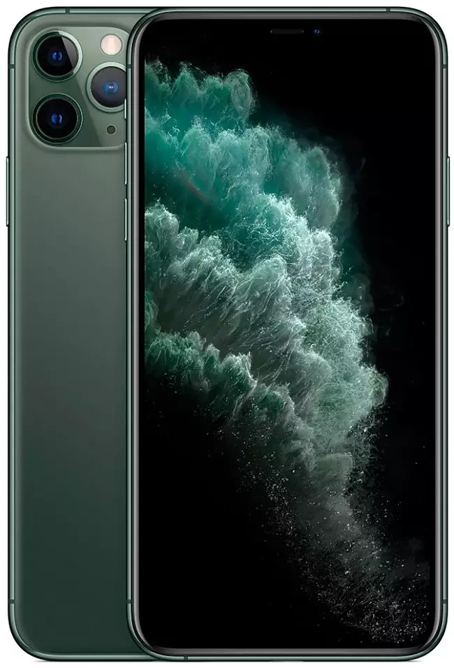 Смартфон Apple iPhone 11 Pro Max 512GB Dual Sim Midnight Green (MWF82) цена  - 43010грн, отзывы и фото в магазине ☑ Yabloko.ua