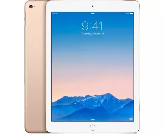 Планшет Apple iPad 2018 128GB Wi-FI Gold (MRJP2) вид с двух сторон