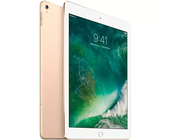 Планшет Apple iPad 2018 128GB Wi-FI Gold (MRJP2) вид под углом