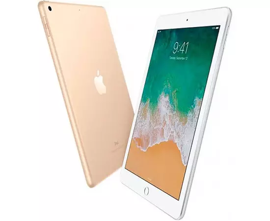 Планшет Apple iPad 2018 128GB Wi-FI Gold (MRJP2) вид под углом