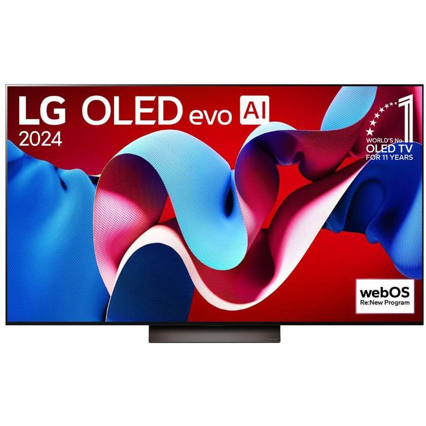 5107787425 Телевізор LG OLED65C4 - Зображення 1