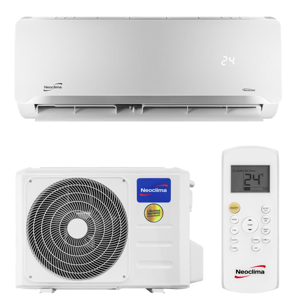 2345409415 Спліт-система Neoclima SkyCold NS/NU-09EHBIw - Зображення 1