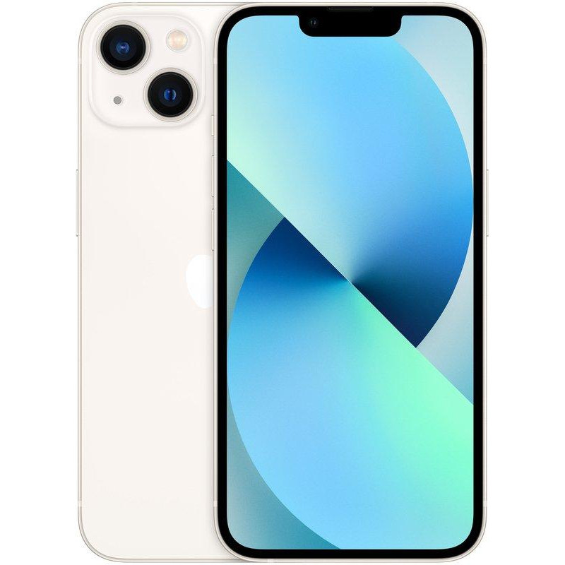 2989120345 Смартфон Apple iPhone 13 128GB Starlight (MLPG3) - Зображення 1