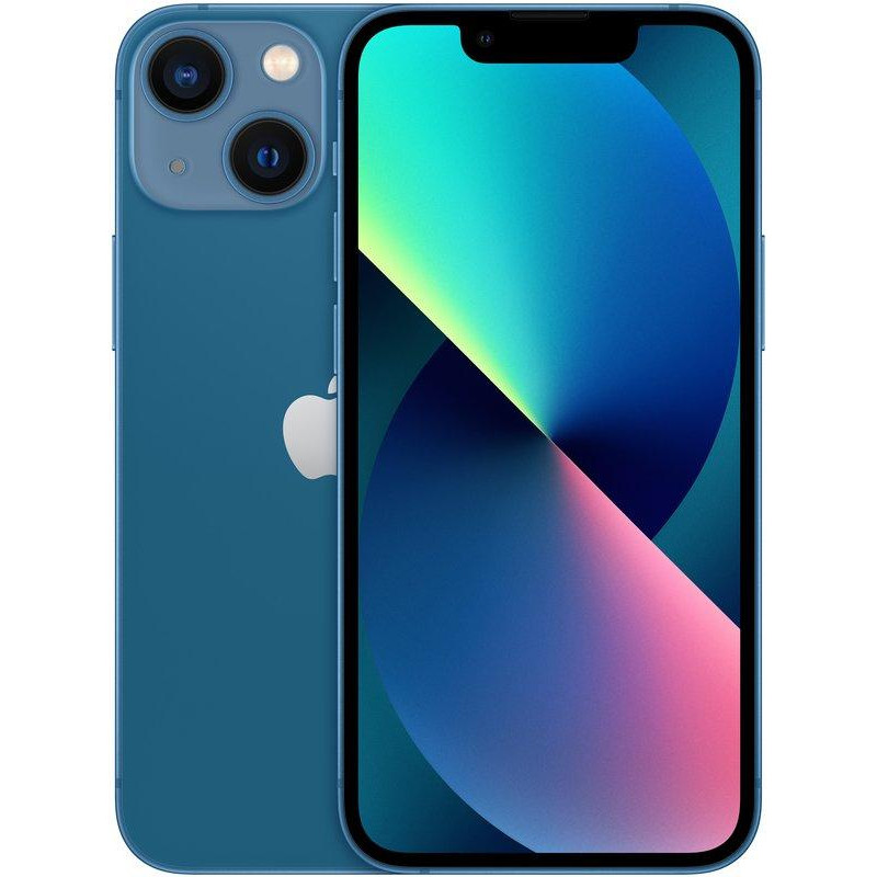 2989120595 Смартфон Apple iPhone 13 Mini 128GB Blue (MLK43) - Зображення 1