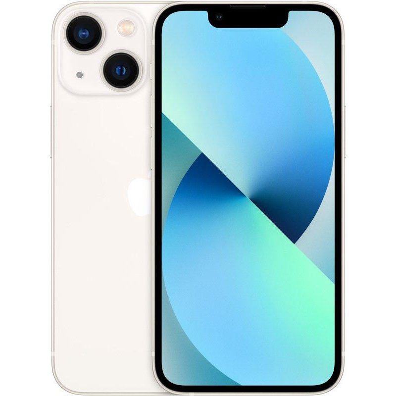 2989120985 Смартфон Apple iPhone 13 Mini 128GB Starlight (MLK13) - Зображення 1