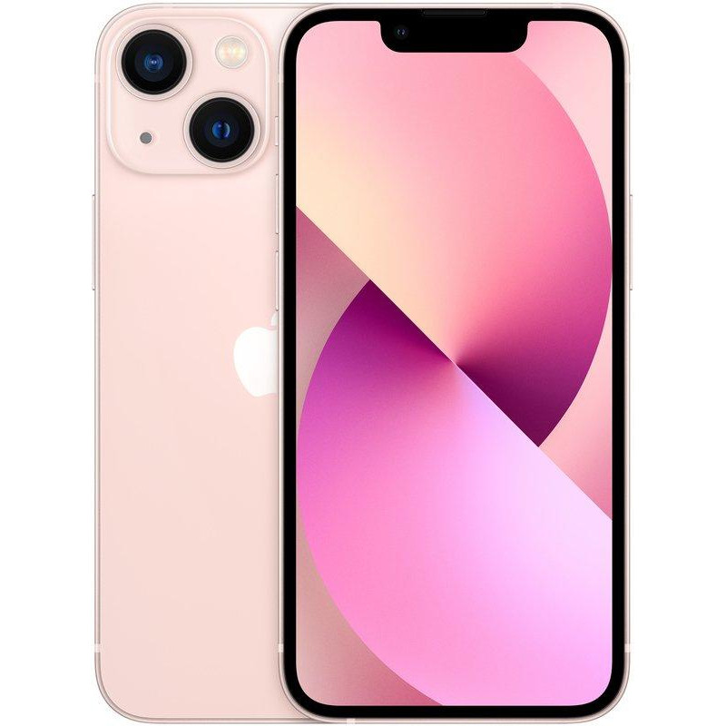 2989121335 Смартфон Apple iPhone 13 Mini 256GB Pink (MLK73) - Зображення 1