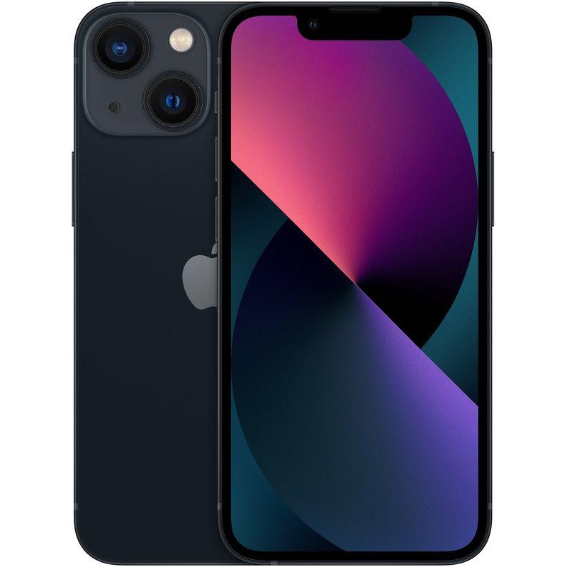 2989121685 Смартфон Apple iPhone 13 Mini 512GB (Midnight) - Зображення 1