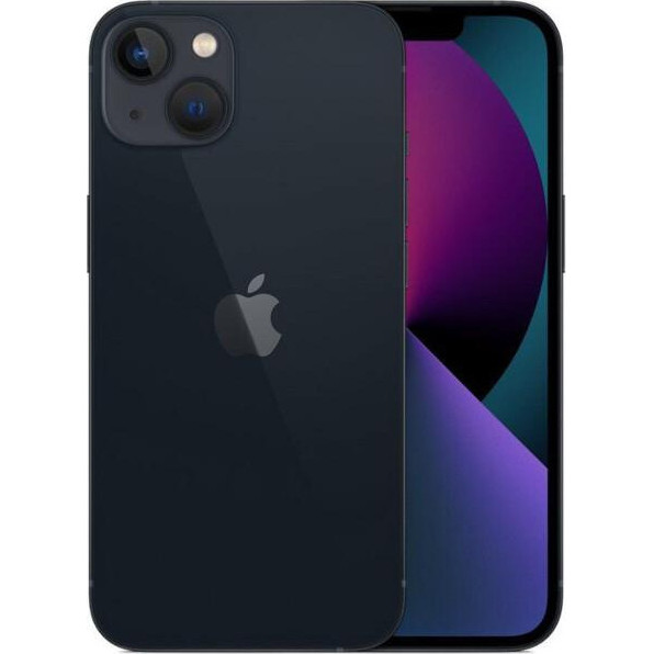 3442090195 Смартфон Apple iPhone 13 128GB Midnight (MLPF3) - Зображення 1