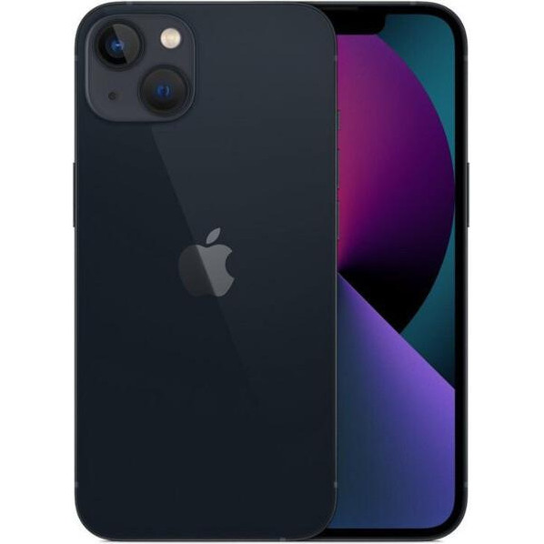3885786095 Смартфон Apple iPhone 13 512GB Midnight (MLQC3) - Зображення 1