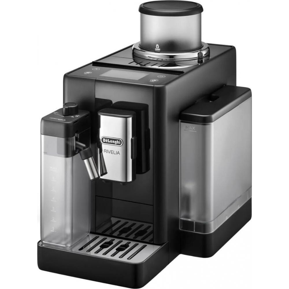 4602532795 Кавомашина автоматична Delonghi Rivelia EXAM 440.55.B - Зображення 1