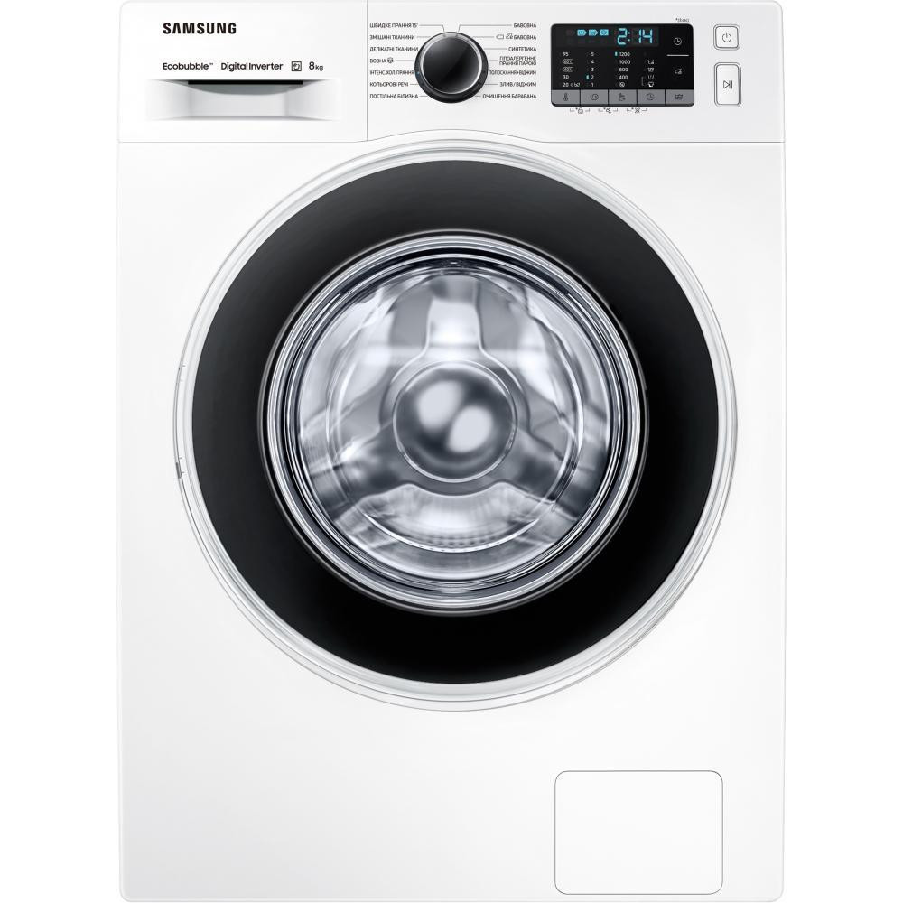4944007905 Пральна машина Samsung WW80J52E0HW - Зображення 1