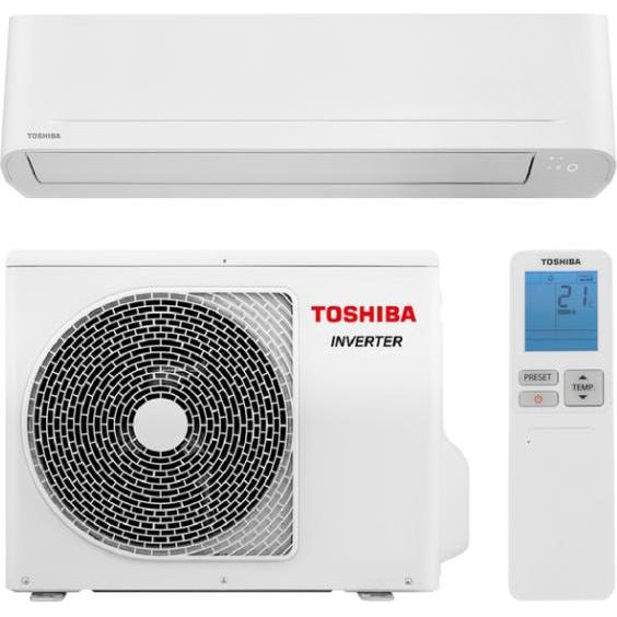 4955970315 Спліт-система Toshiba Seiya B2KVG RAS-B24B2KVG-E/RAS-24B2AVG-E - Зображення 1