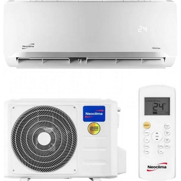 5173069125 Спліт-система Neoclima Skycold 2.0 NS/NU-12EHBIw1 - Зображення 1
