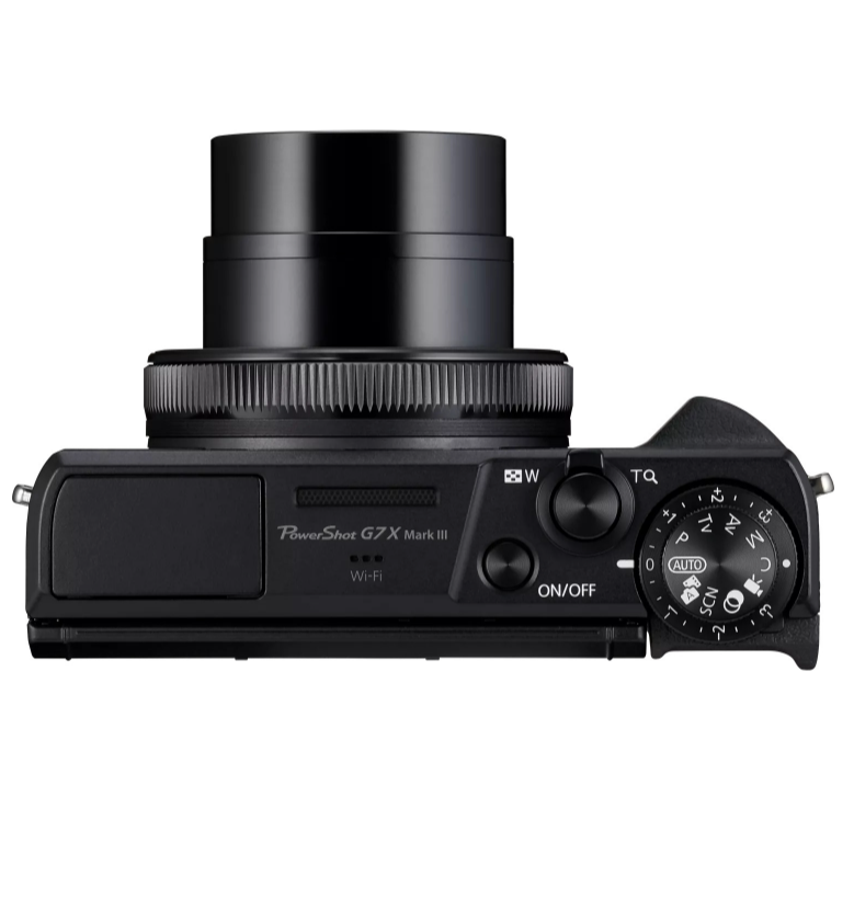 Компактный фотоаппарат Canon PowerShot G7 X Mark III Black (3637C013)