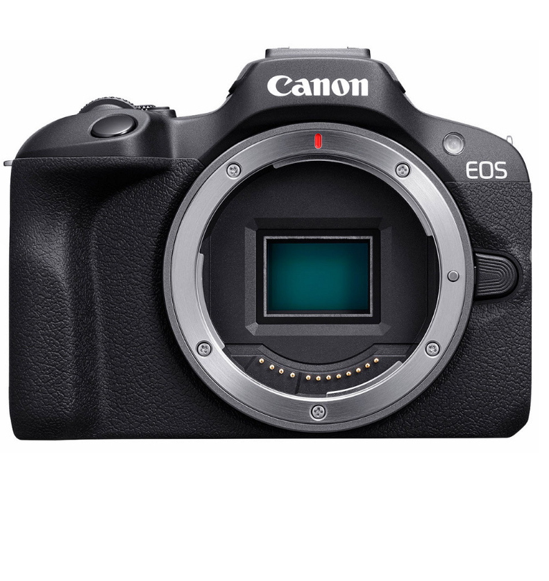 Беззеркальный фотоаппарат Canon EOS R100 kit 18-45mm IS STM (6052C013)