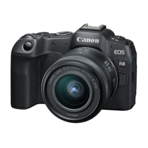 Беззеркальный фотоаппарат Canon EOS R8 kit (24-50mm) IS STM (5803C016)