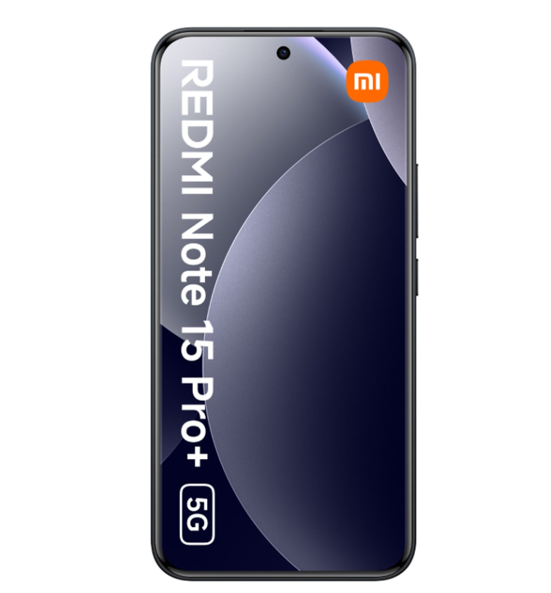 Смартфон Xiaomi Redmi Note 15 Pro+ 8/256GB Midnight Black