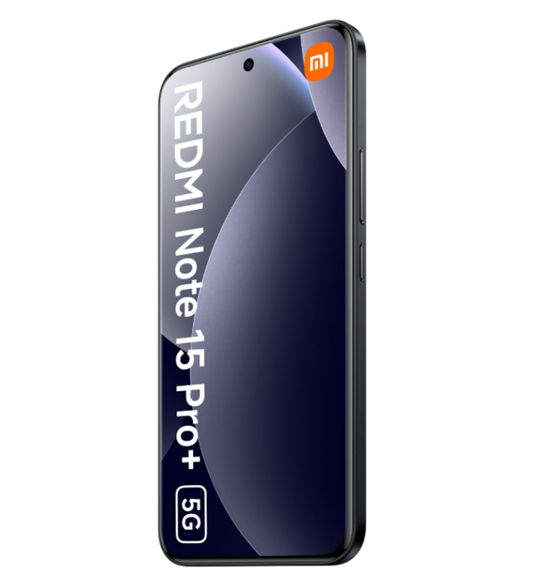 Смартфон Xiaomi Redmi Note 15 Pro+ 8/256GB Midnight Black