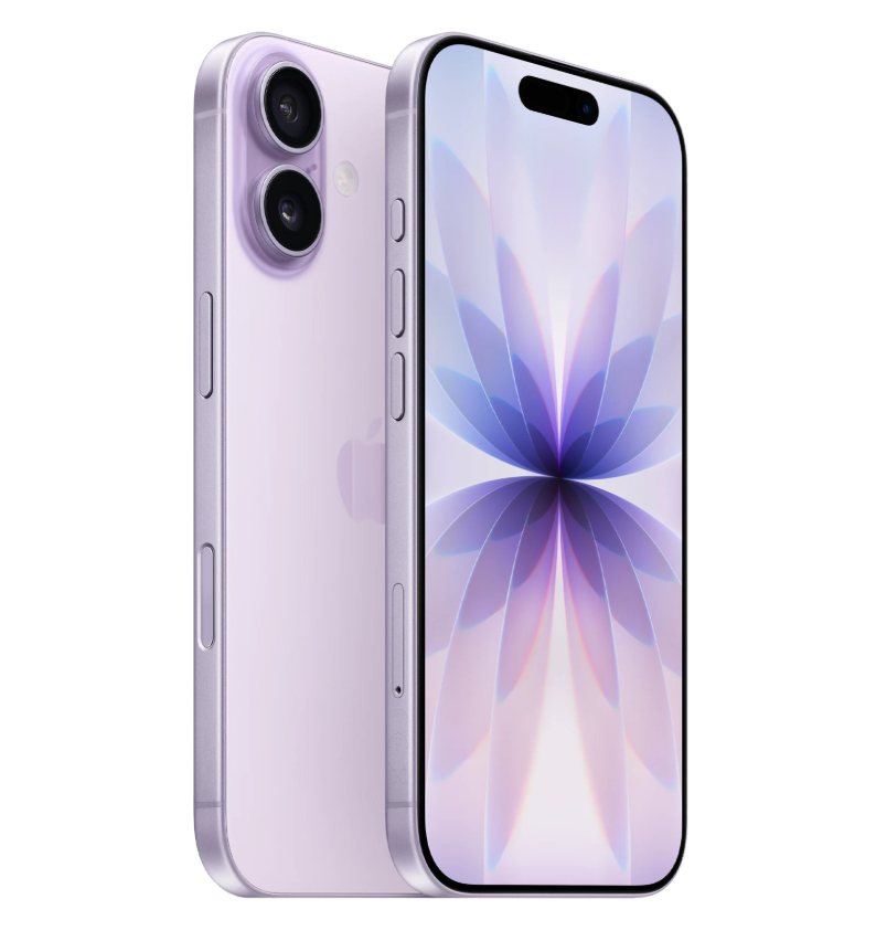 Смартфон Apple iPhone 17 256GB Lavender (MG6M4)
