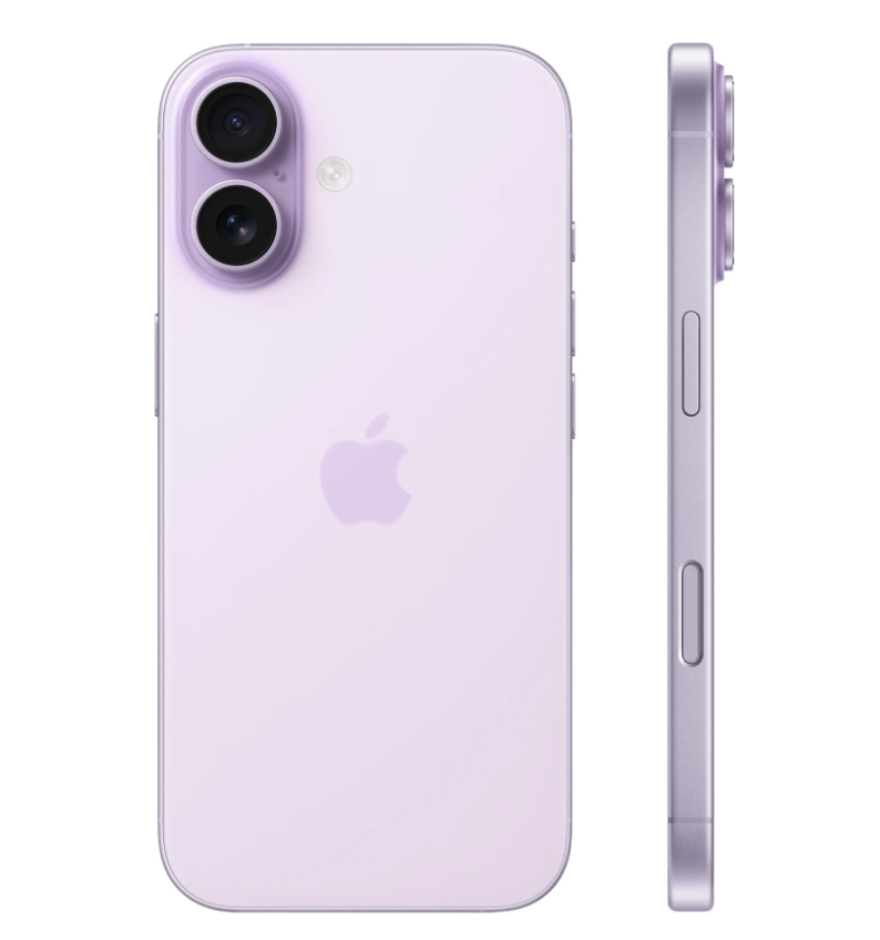 Смартфон Apple iPhone 17 256GB Lavender (MG6M4)